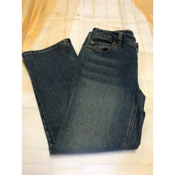 Ann Taylor Loft Women's Crop Jeans Size 2 x 25 - Picture 7 of 7